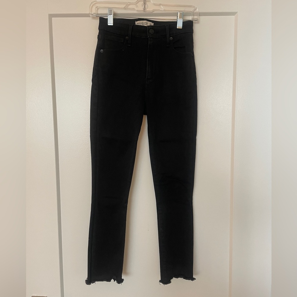 Abercrombie & Fitch Women's Dark Skinny Jeans